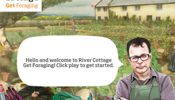 River Cottage Foraging Game